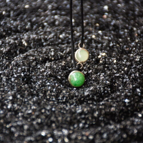 aventourini neckless crystal unity collection